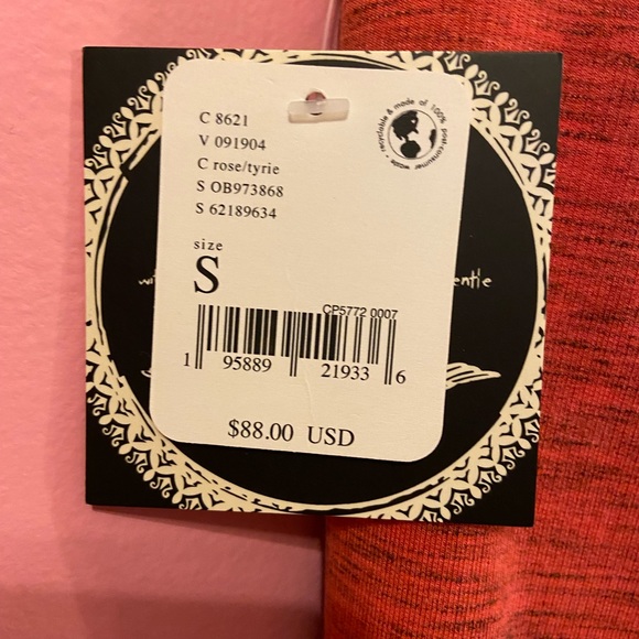 Free People Fp Movement Hybrid Leggings Size S, NWT - Picture 15 of 16